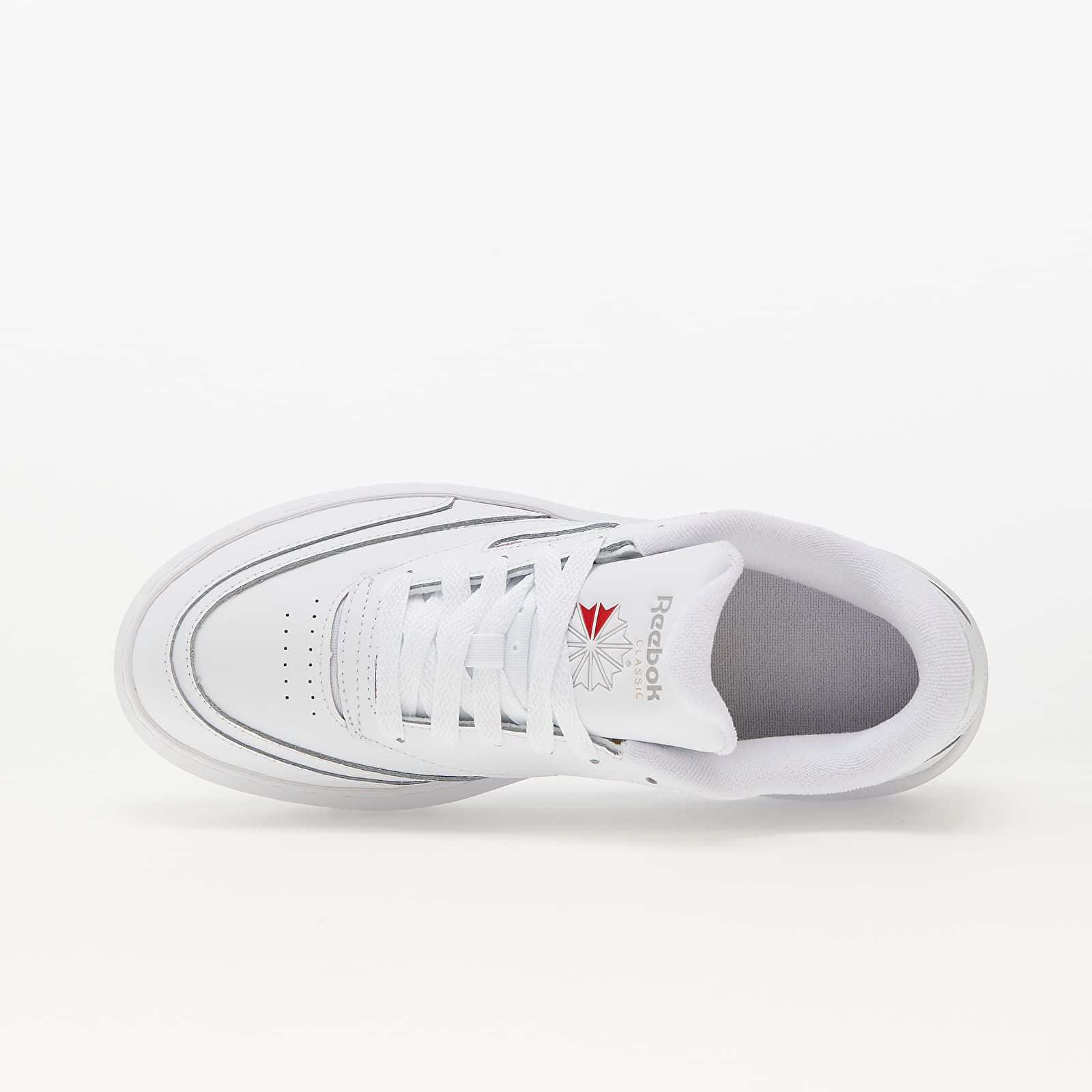 Women's shoes Reebok Club C Extra Ftw White/ ftw White/ Pure Grey