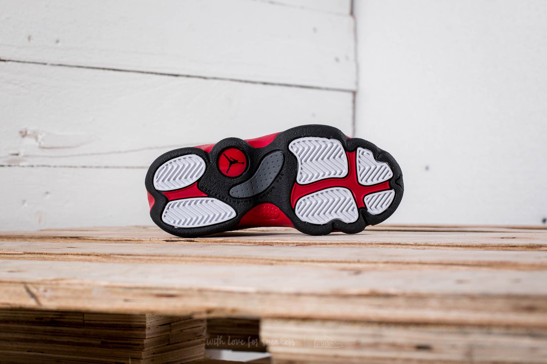 Kids' sneakers and shoes Jordan 13 Retro BP White/ Black-True Red-Cool Grey