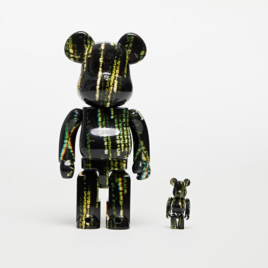 Medicom Toy Be@rbrick Matrix Resurrections Black