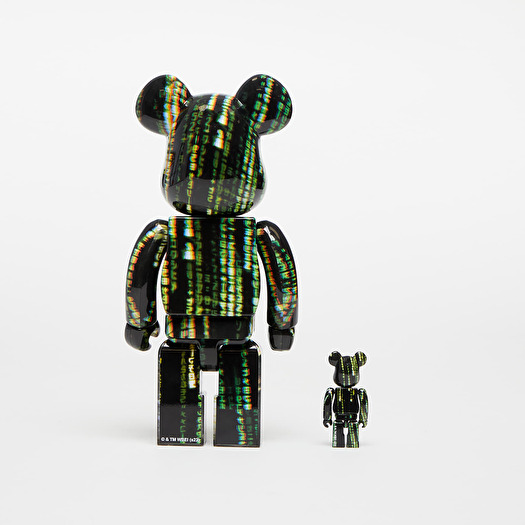 BE@RBRICK ベアブリック The Matrix マトリックス 1000％
