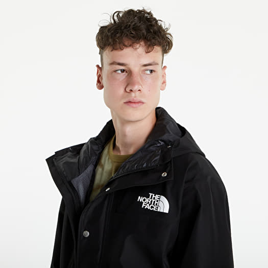 North face mountain jacket black deals