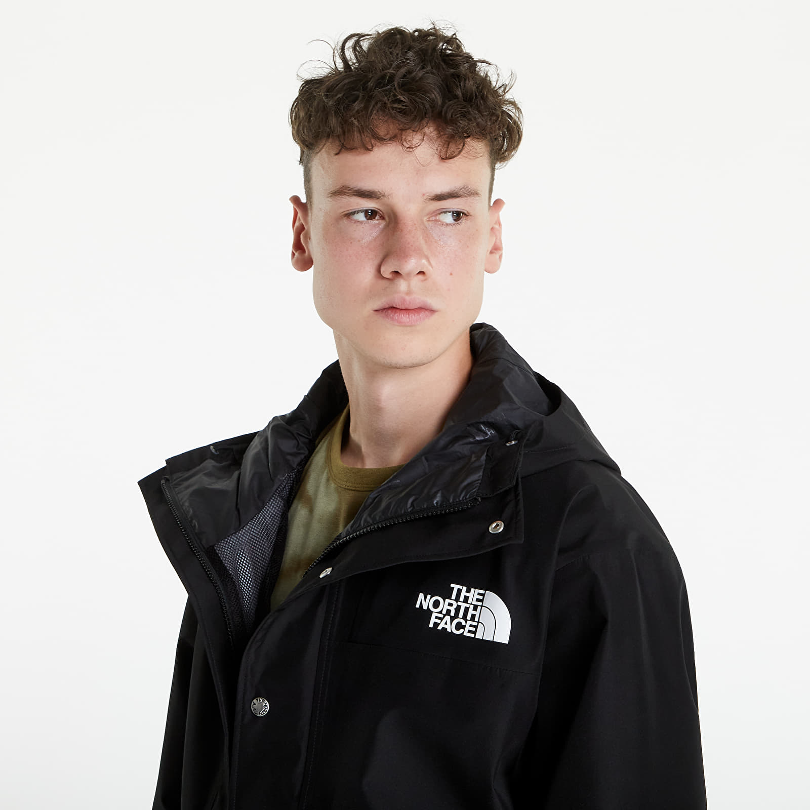Kabátok The North Face Retro 1986 Futurelight Mountain Jacket Tnf Black