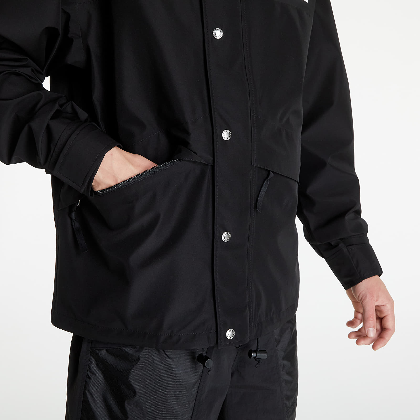 Kabátok The North Face Retro 1986 Futurelight Mountain Jacket Tnf Black