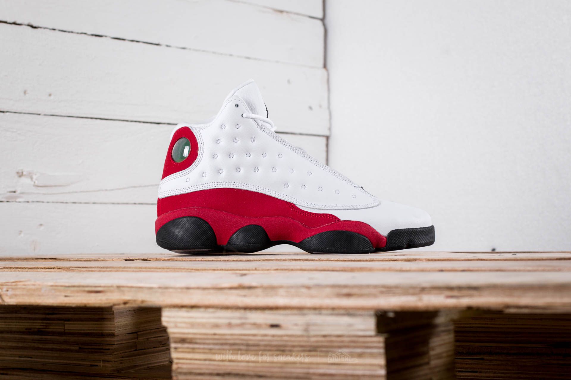 White and red 13s discount