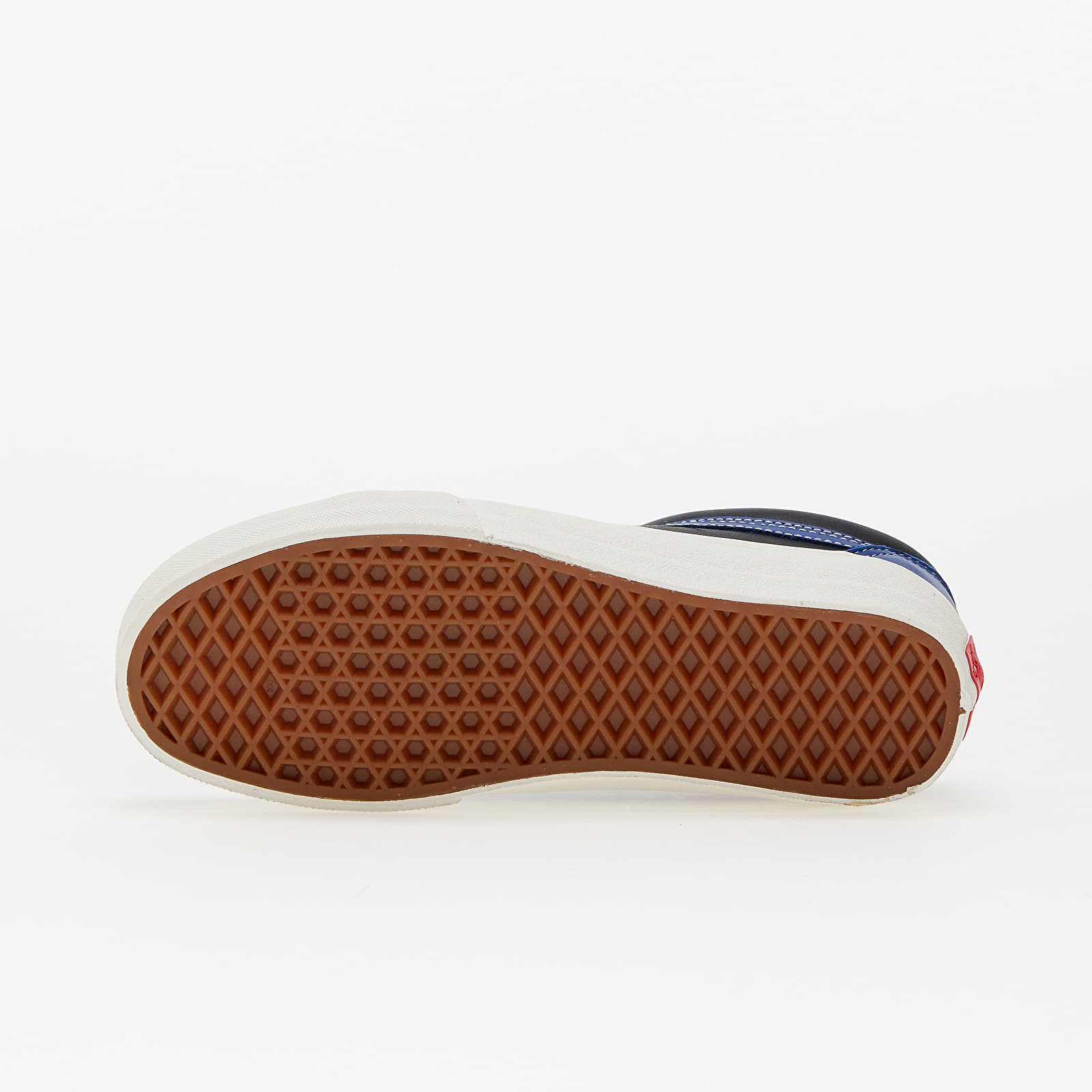 Scarpe uomo Vans Vault Old Skool LX (Leather) True Blue/ Marshmallow