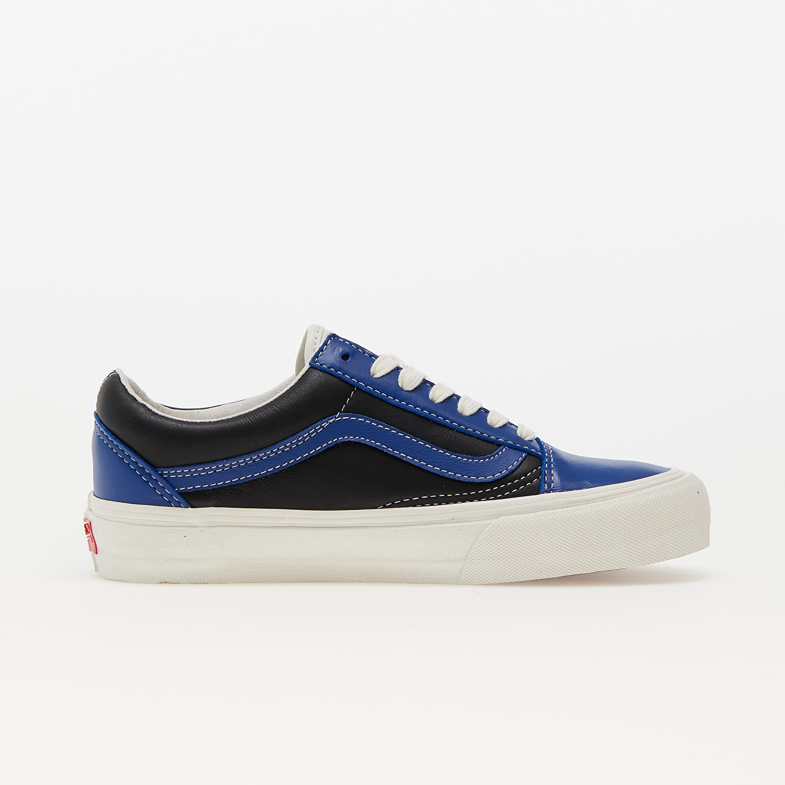Scarpe uomo Vans Vault Old Skool LX (Leather) True Blue/ Marshmallow