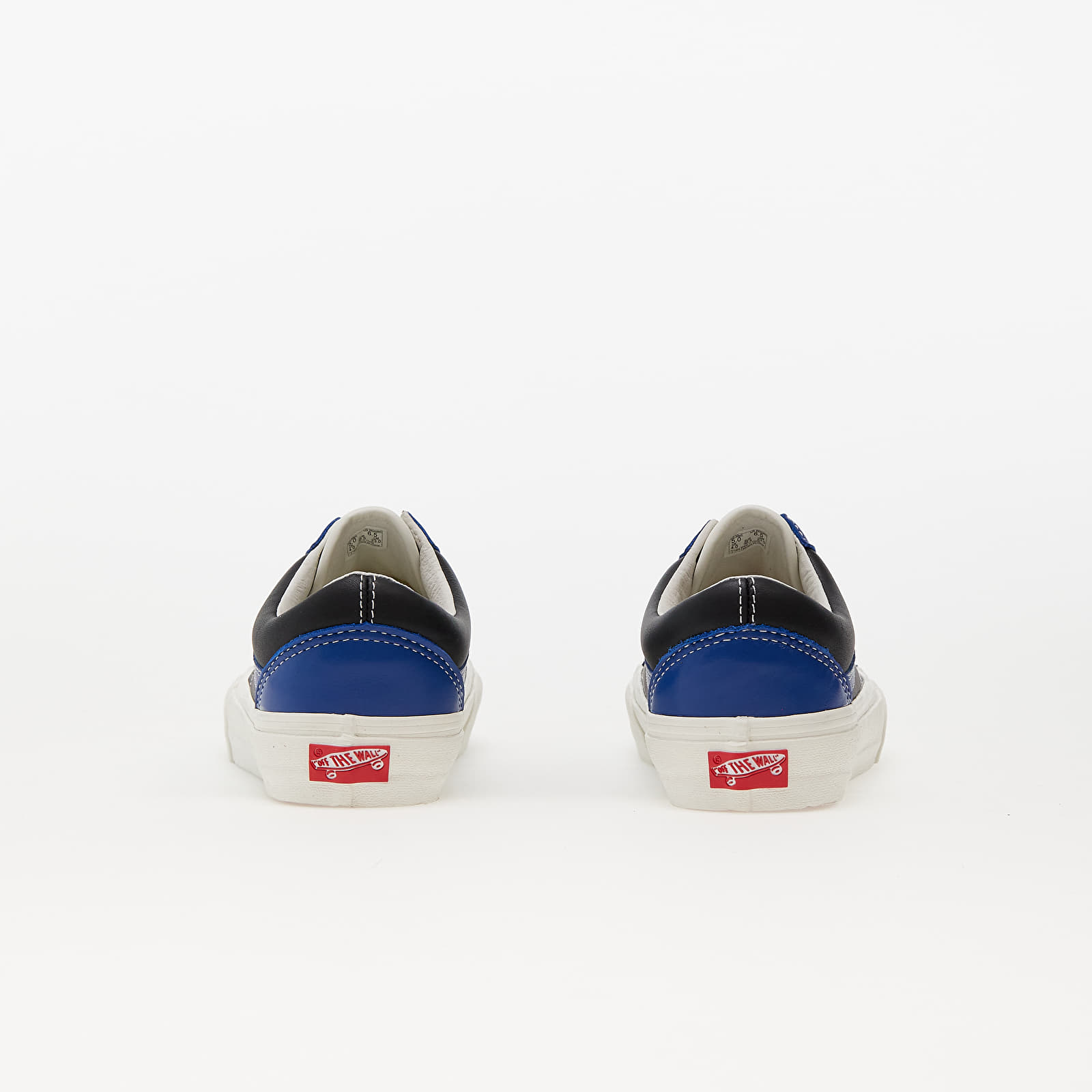 Scarpe uomo Vans Vault Old Skool LX (Leather) True Blue/ Marshmallow