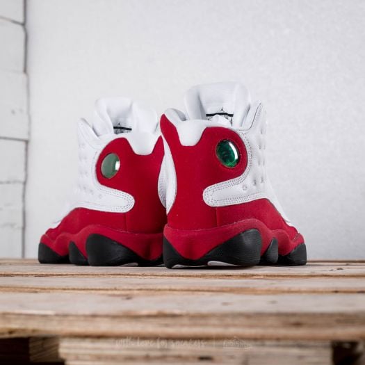 all red jordan 13