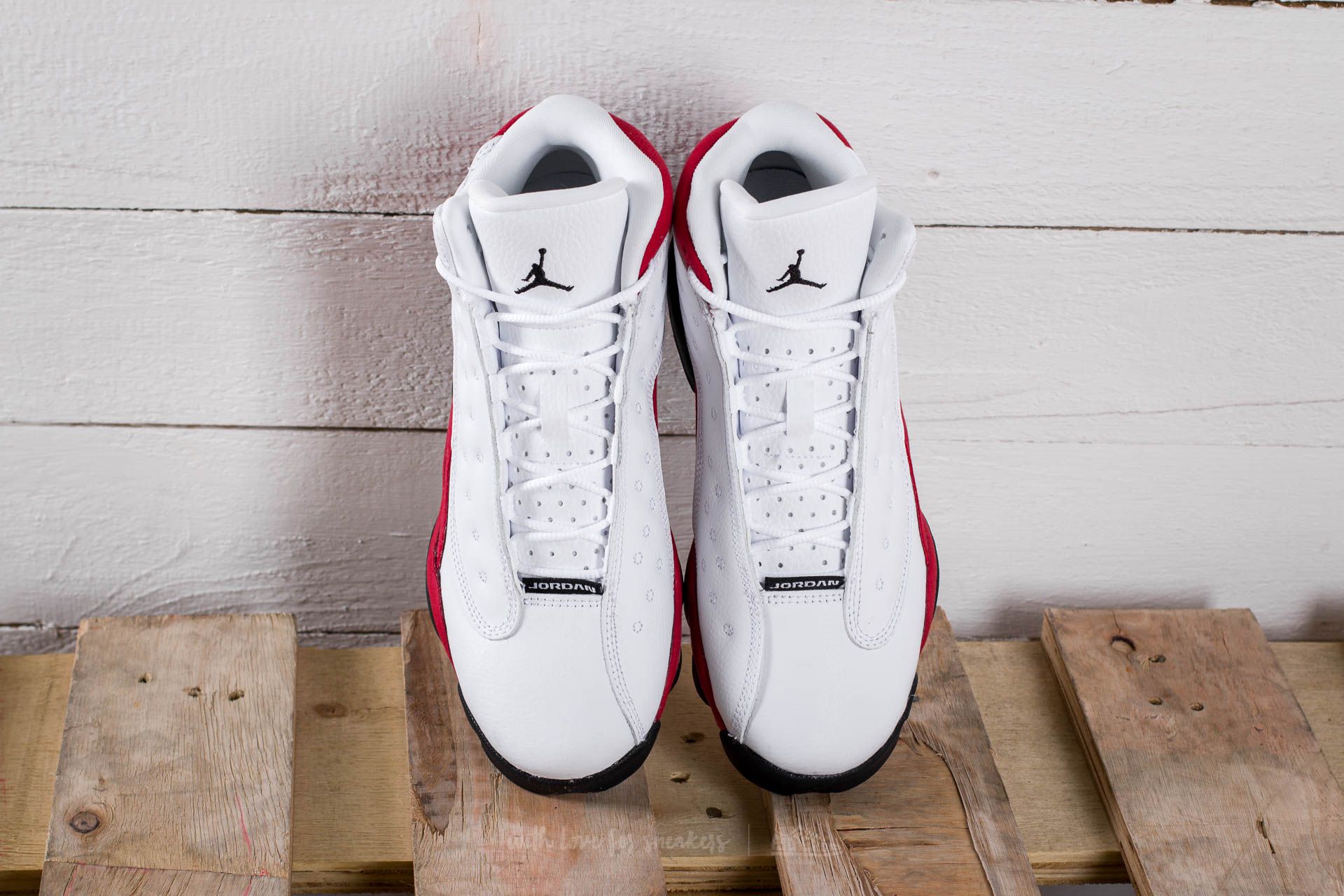 Zapatillas mujer Air Jordan 13 Retro BG White/ Black-True Red-Cool Grey