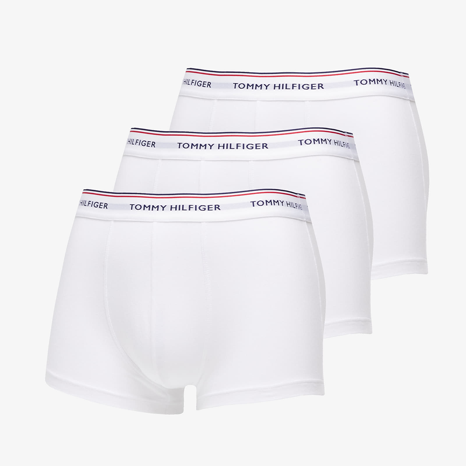 Boxeri Tommy Hilfiger Premium Essential 3 Pack Low Rise Trunks White