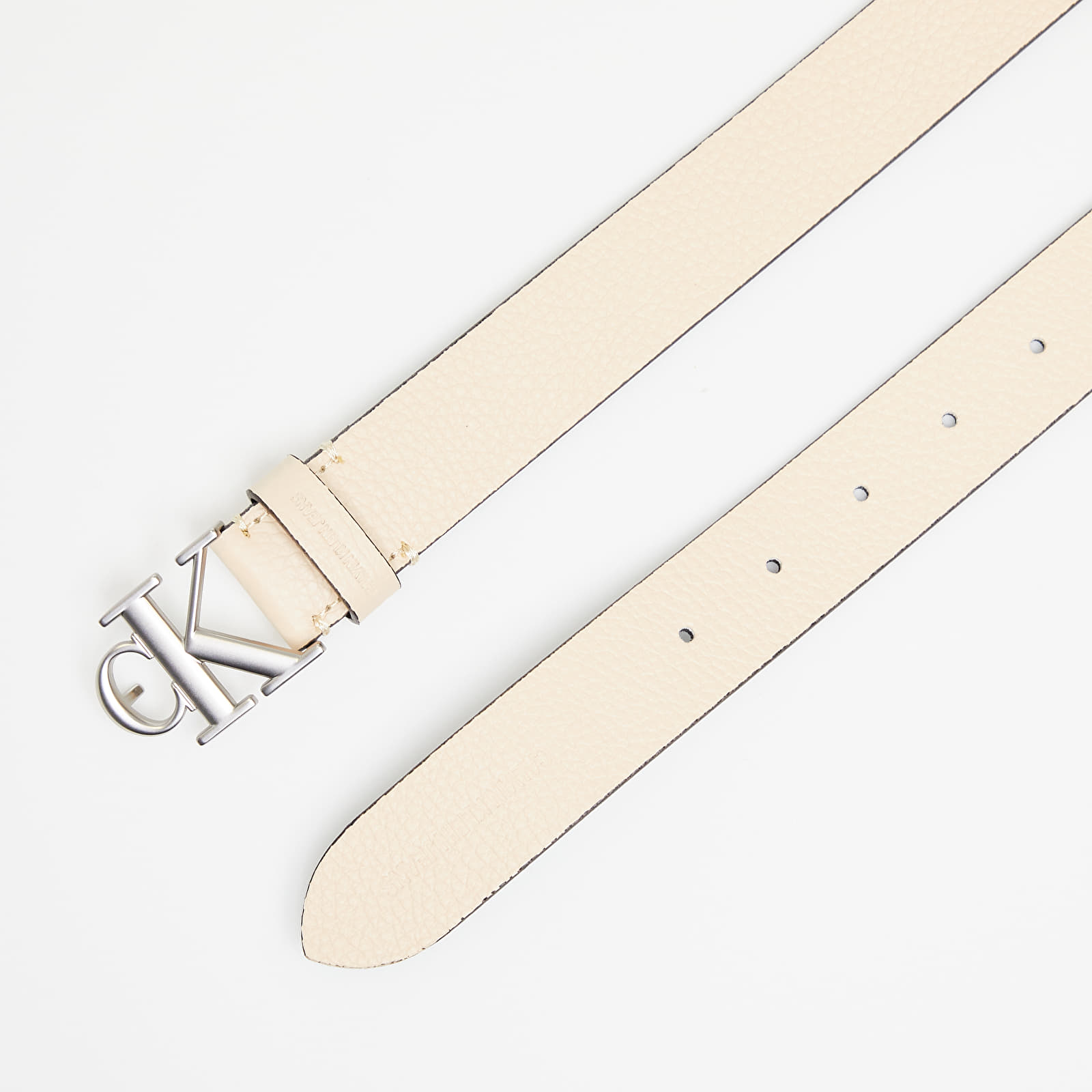 Curele CALVIN KLEIN JEANS Mono Hardware Round Beige