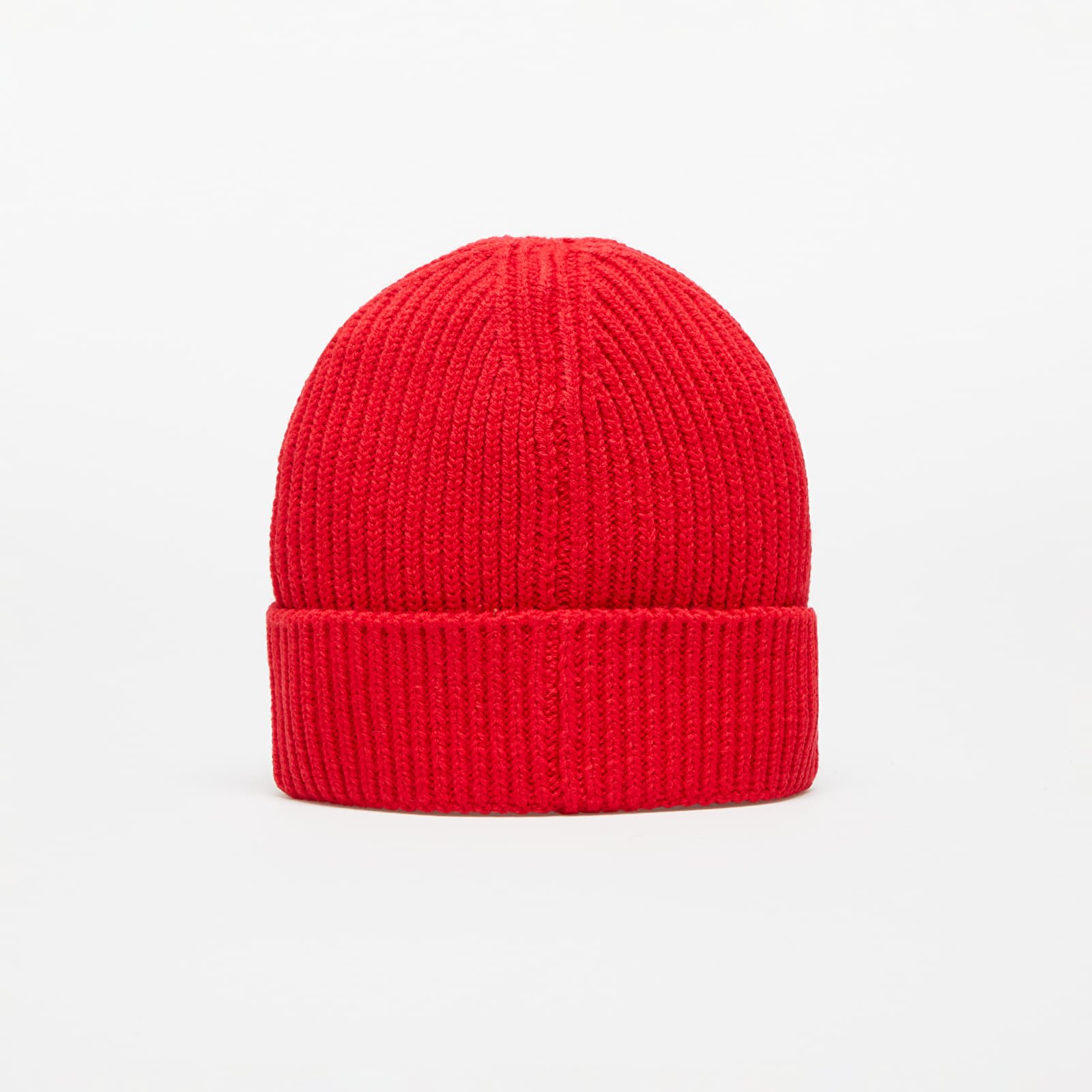 Шапки The North Face Logo Box Cuffed Beanie Tnf Red
