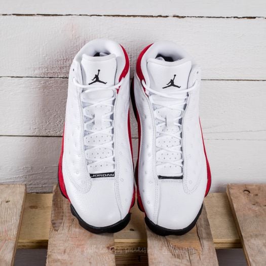 Buty męskie Air Jordan 13 Retro White/ Black-Team Red (414571-122