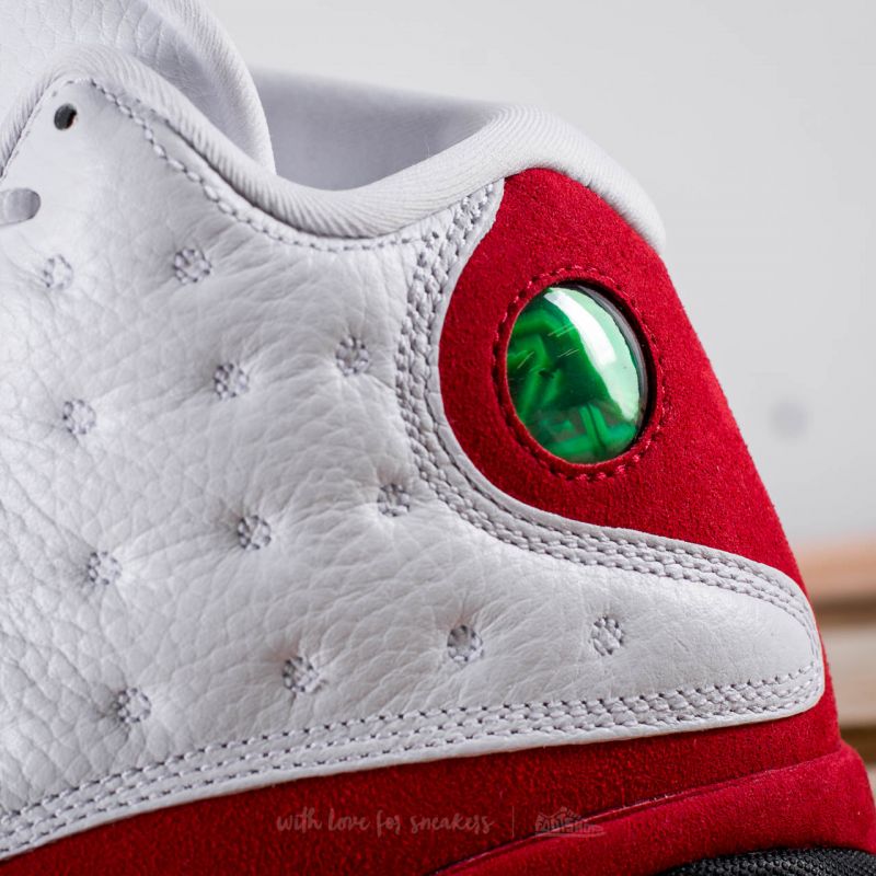 Чоловіче взуття Air Jordan 13 Retro White/ Black-Team Red (414571