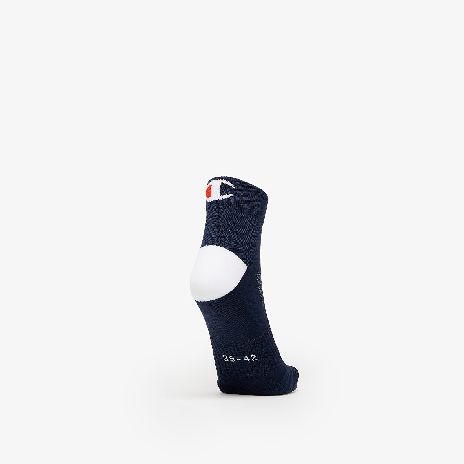 Socks Champion Shock Absorber Ankle Socks 2-Pack Navy/ White