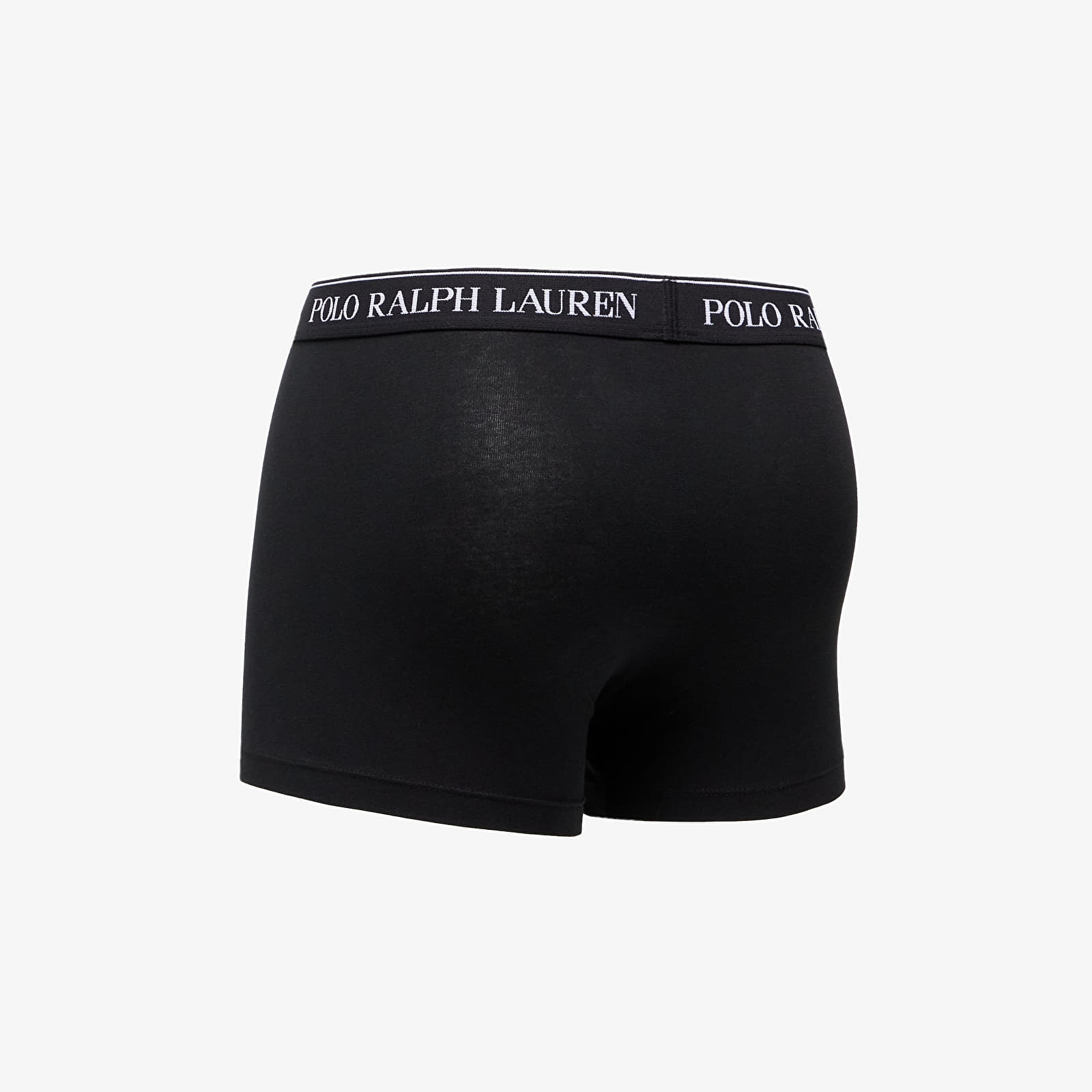 Boxeralsó Ralph Lauren Stretch Cotton Classic Trunks Grey/ White/ Black