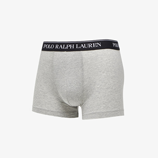Boxer shorts Ralph Lauren Stretch Cotton Classic Trunks 3-Pack Grey