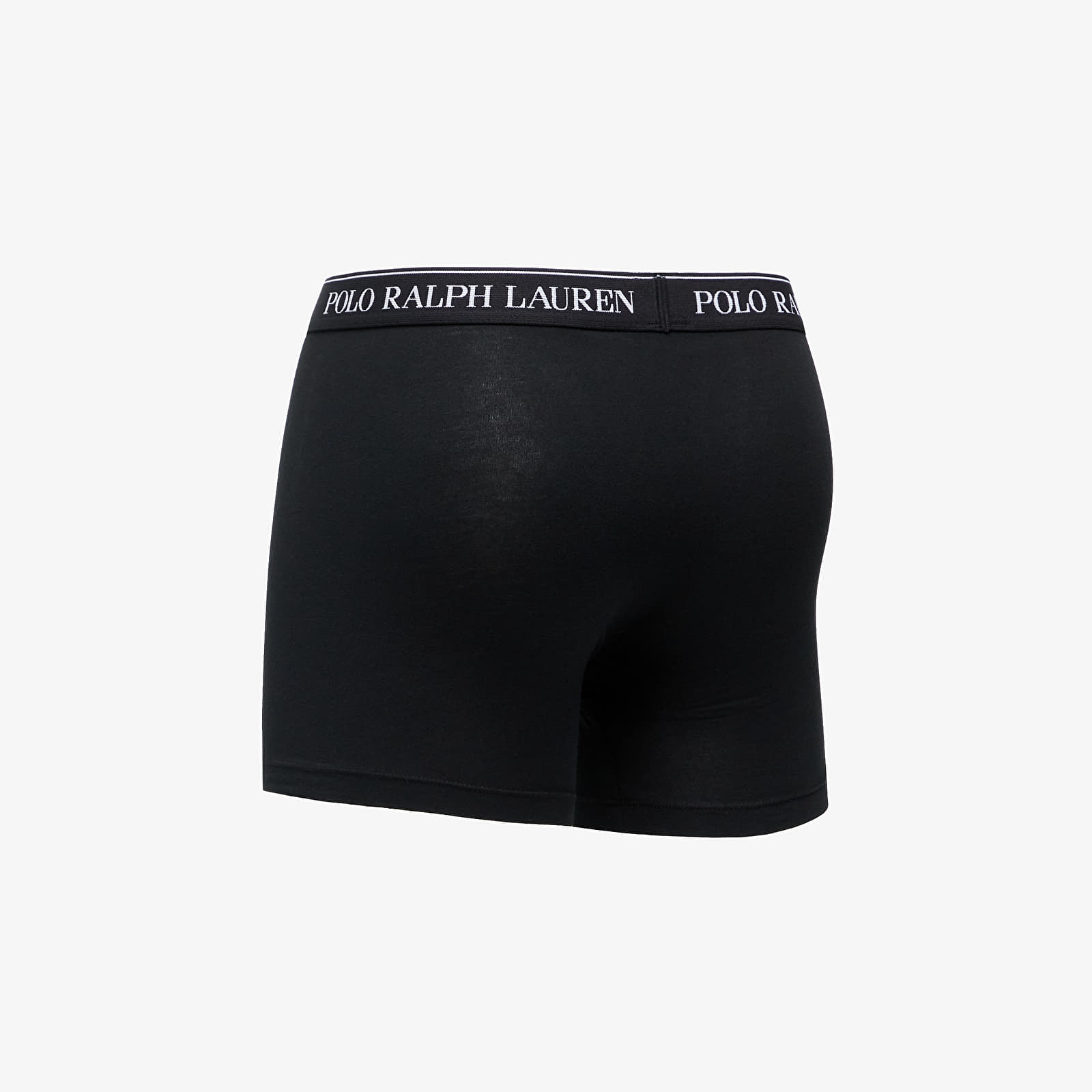 Boxer Ralph Lauren Stretch Cotton Boxer Briefs 3-Pack Black