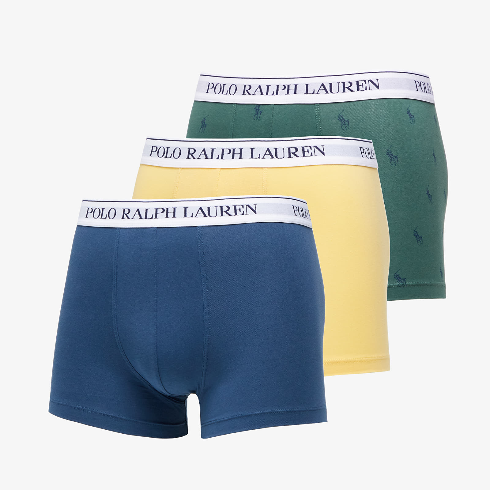 Boxer shorts Ralph Lauren Stretch Cotton Classic Trunks 3-Pack Multicolor