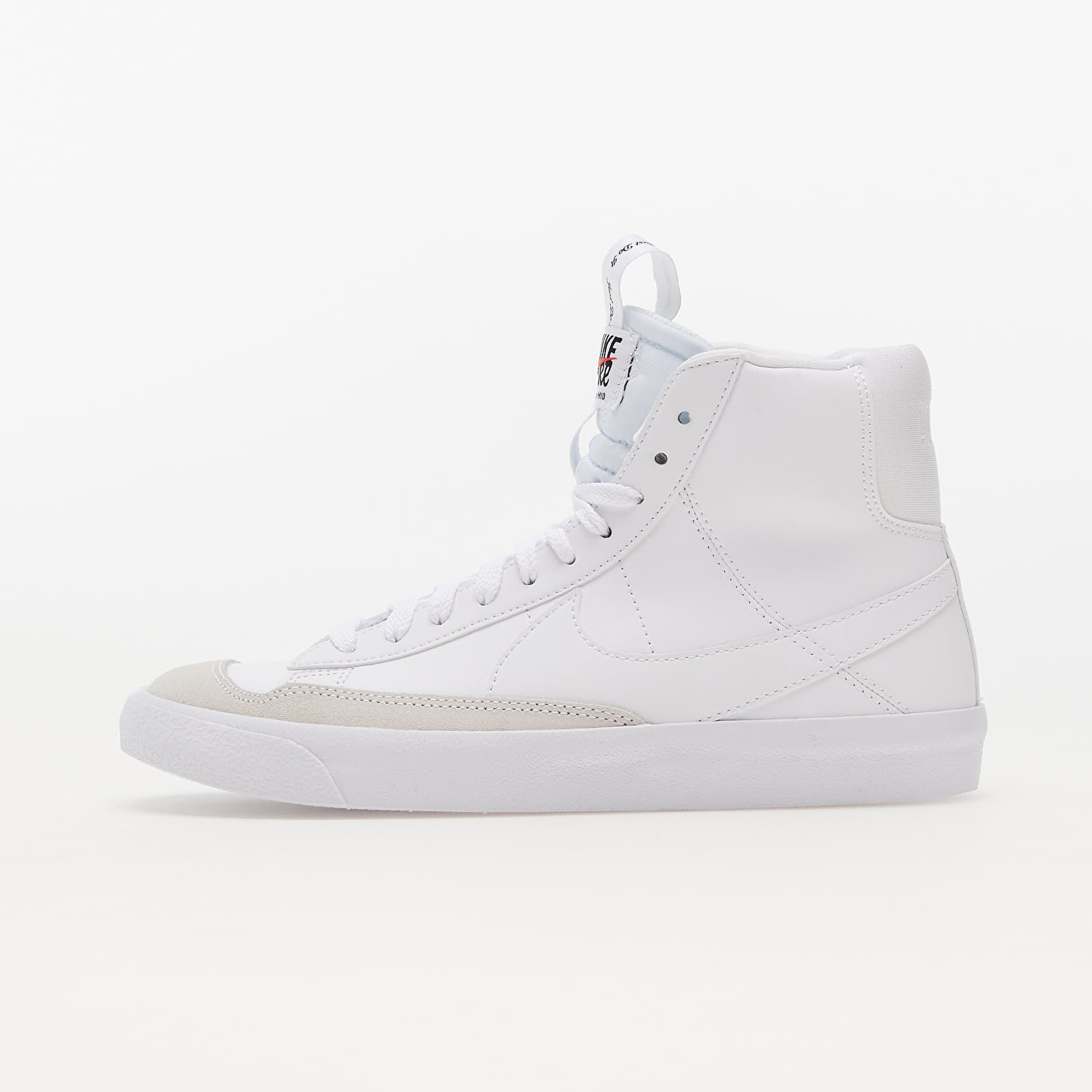 Sneaker und Schuhe für Kinder Nike Blazer Mid '77 Se D White/ White-White-Black