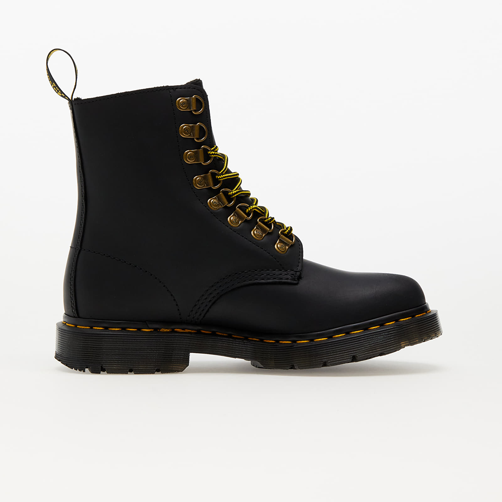 Women's shoes Dr. Martens 1460 Pascal 8 Eye Boot Black