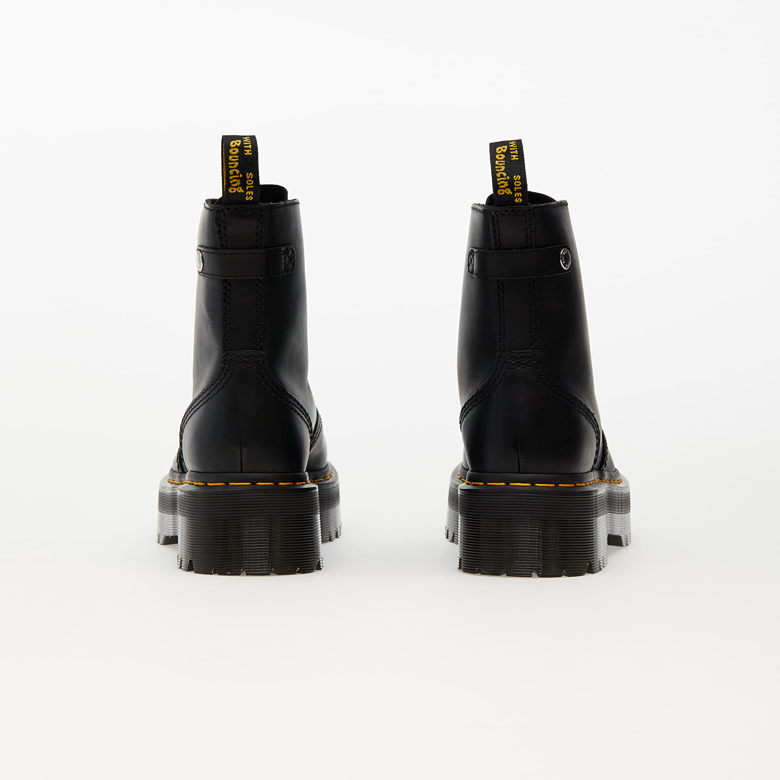 Női cipők Dr. Martens Jetta Zip Boot Black