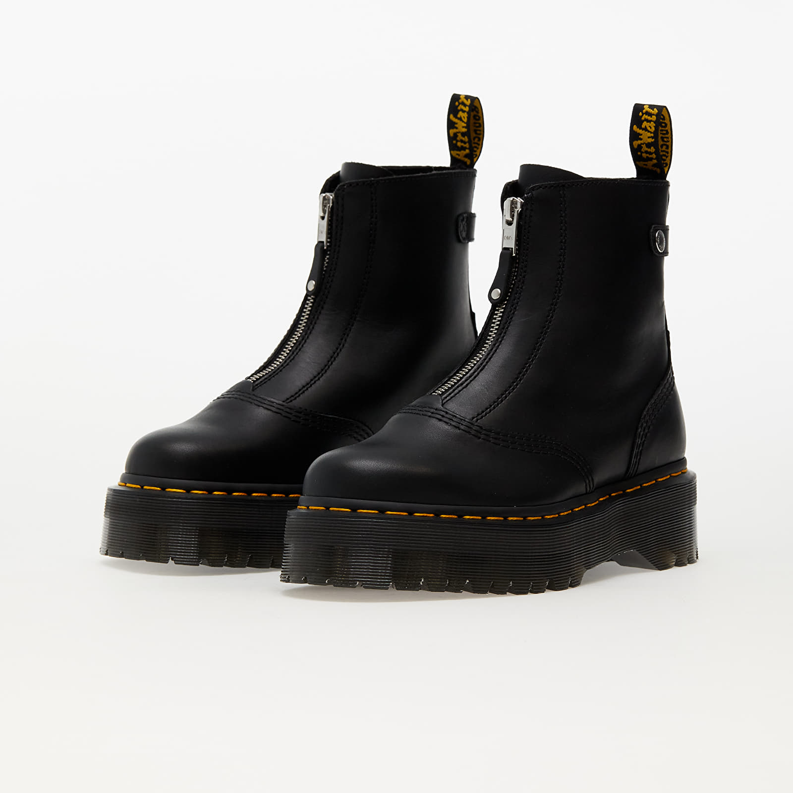 Női cipők Dr. Martens Jetta Zip Boot Black