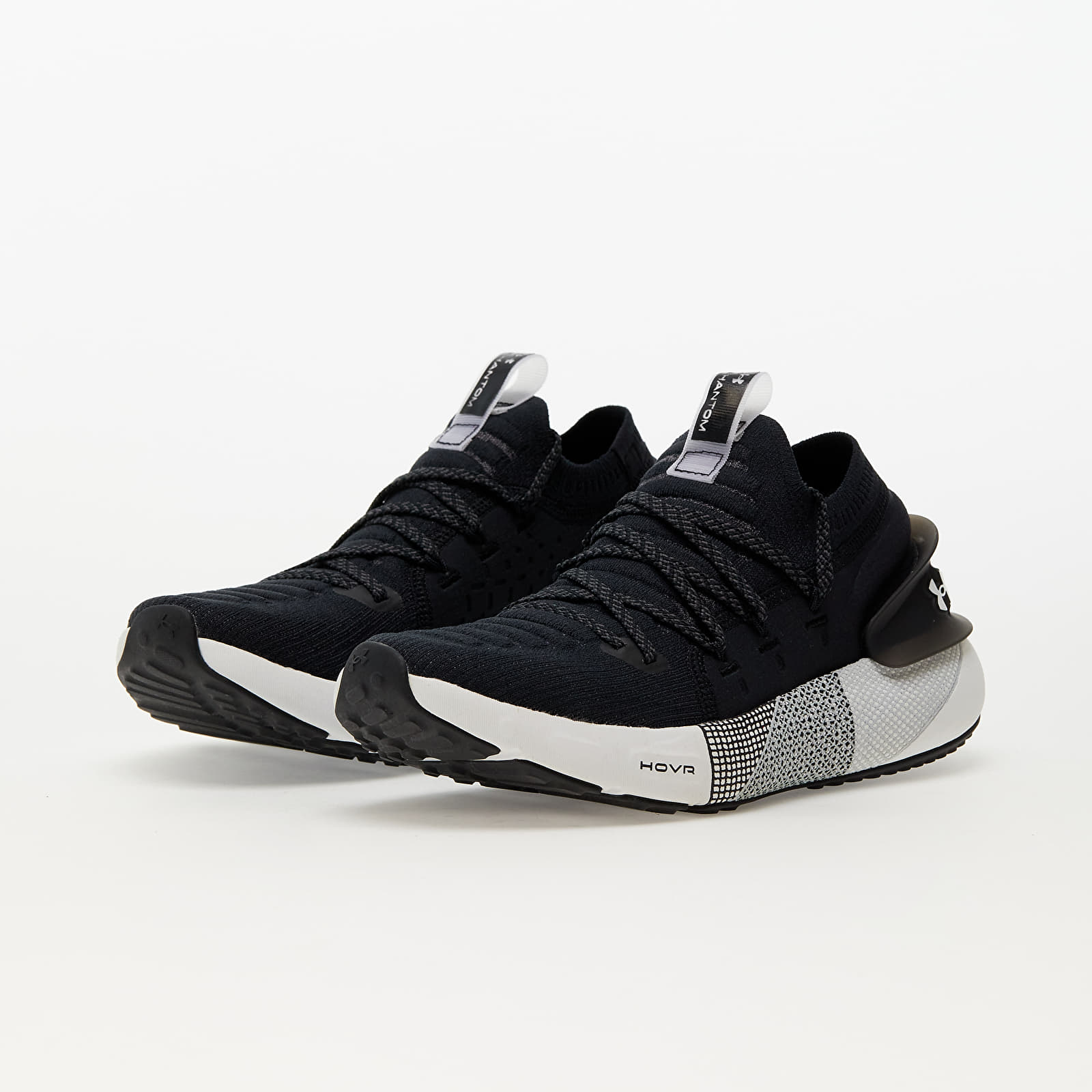 Men's shoes Under Armour HOVR Phantom 3 Black/ White/ White