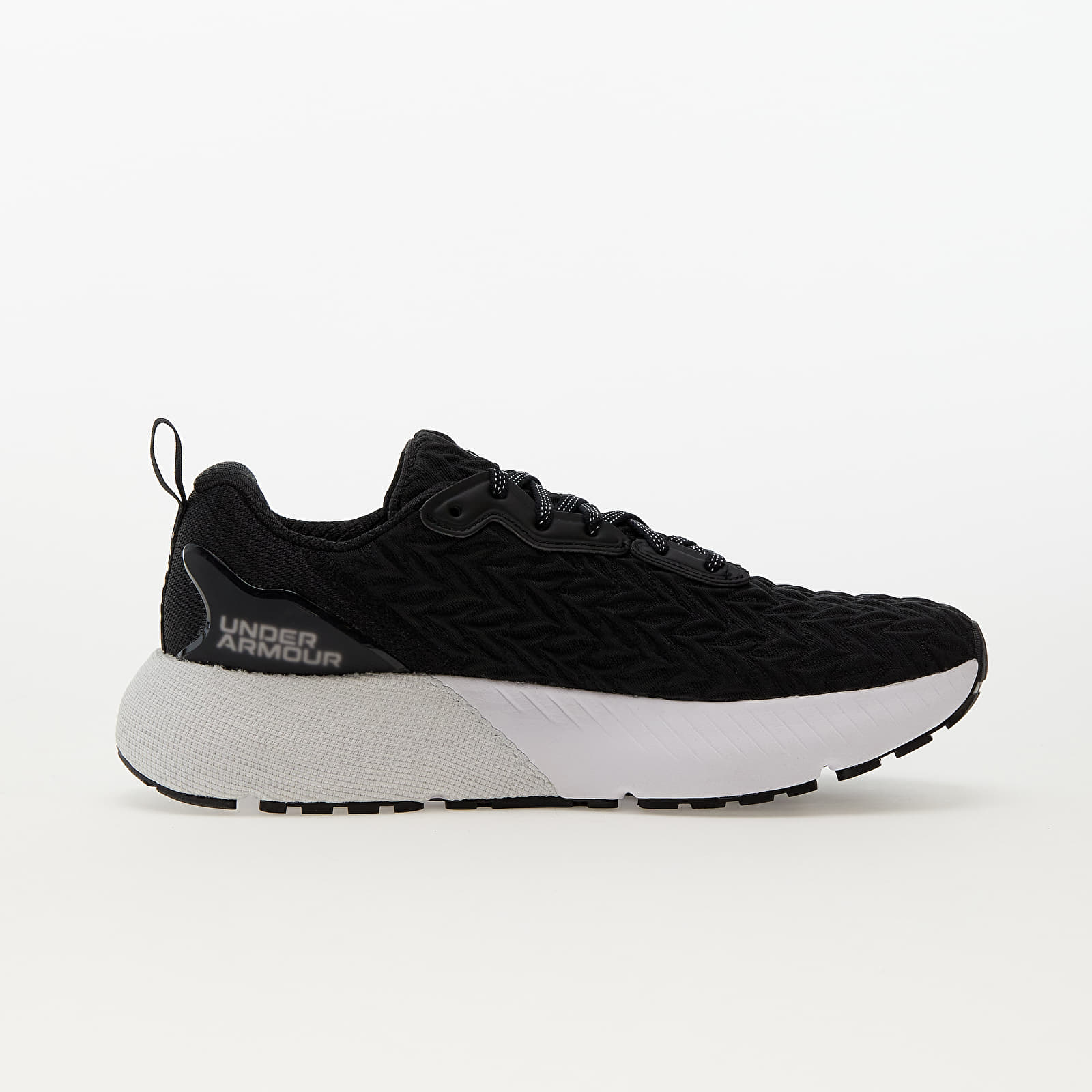 Pánské tenisky a boty Under Armour HOVR Mega 3 Clone Black/ White/ Metallic Gun Metal