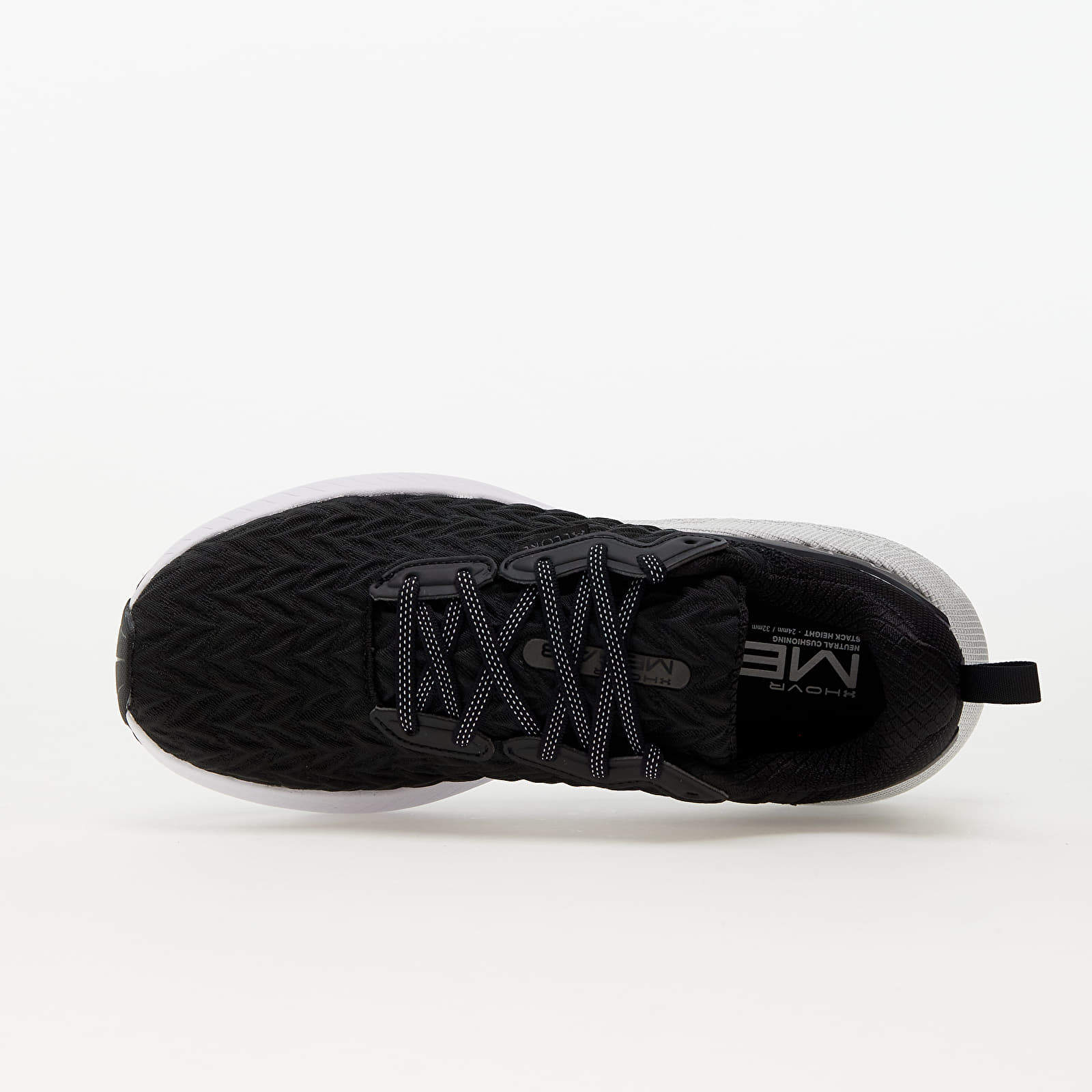 Pánské tenisky a boty Under Armour HOVR Mega 3 Clone Black/ White/ Metallic Gun Metal