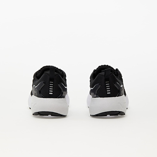 Herren Sneaker und Schuhe Under Armour HOVR Mega 3 Clone Black White Metallic Gun Metal Footshop