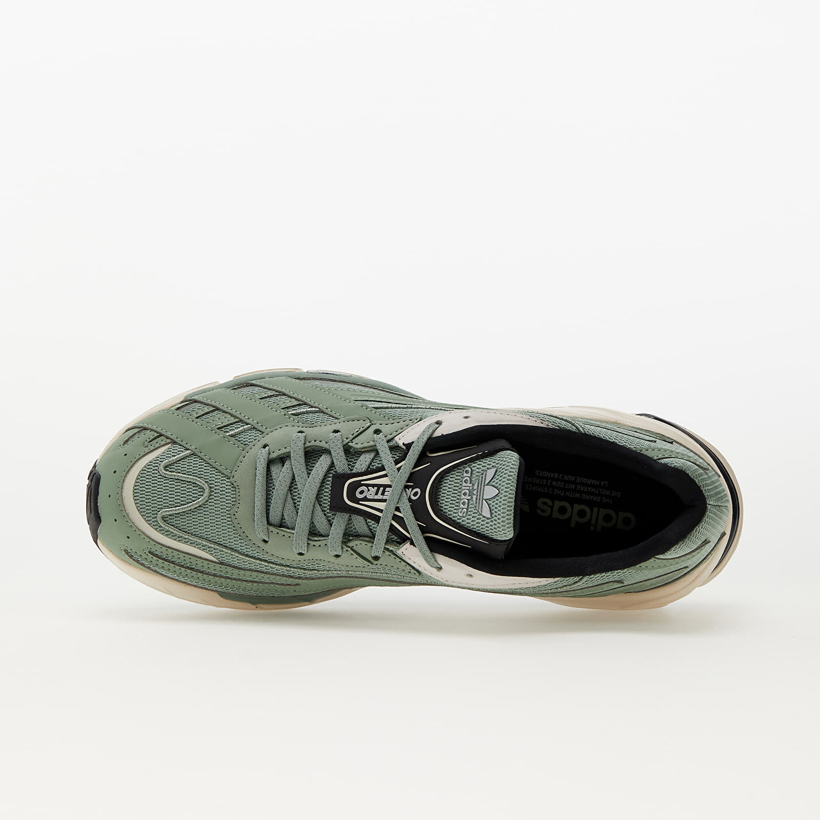 Skor för män adidas Orketro Silver Green/ Core Black/ Aluminium