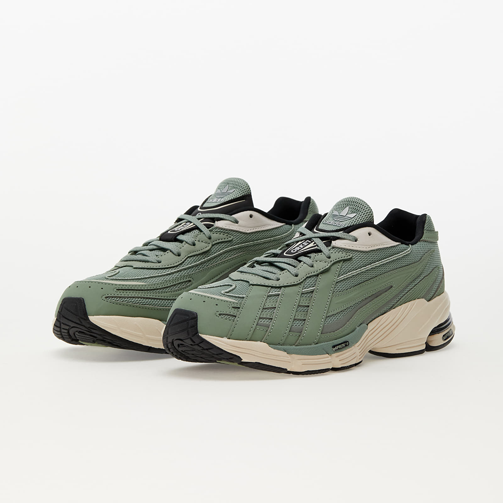 Skor för män adidas Orketro Silver Green/ Core Black/ Aluminium
