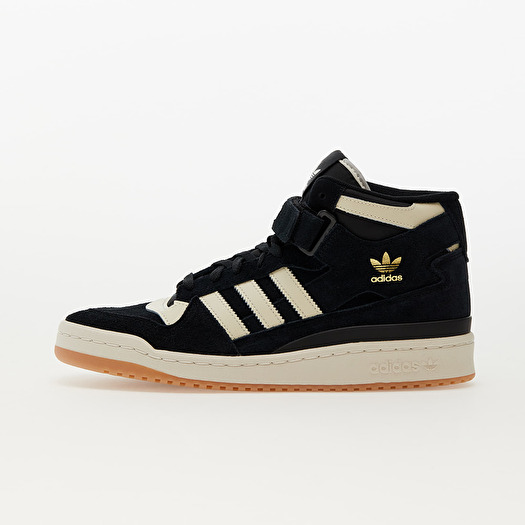 Men s shoes adidas Forum Mid Core Black Footshop
