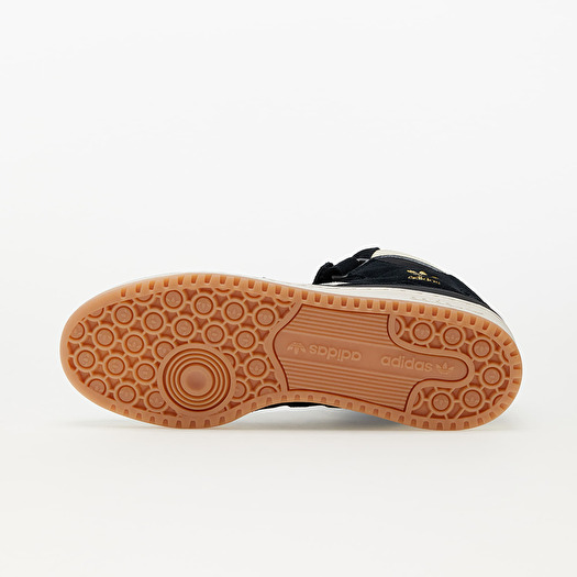 adidas forum mid core black