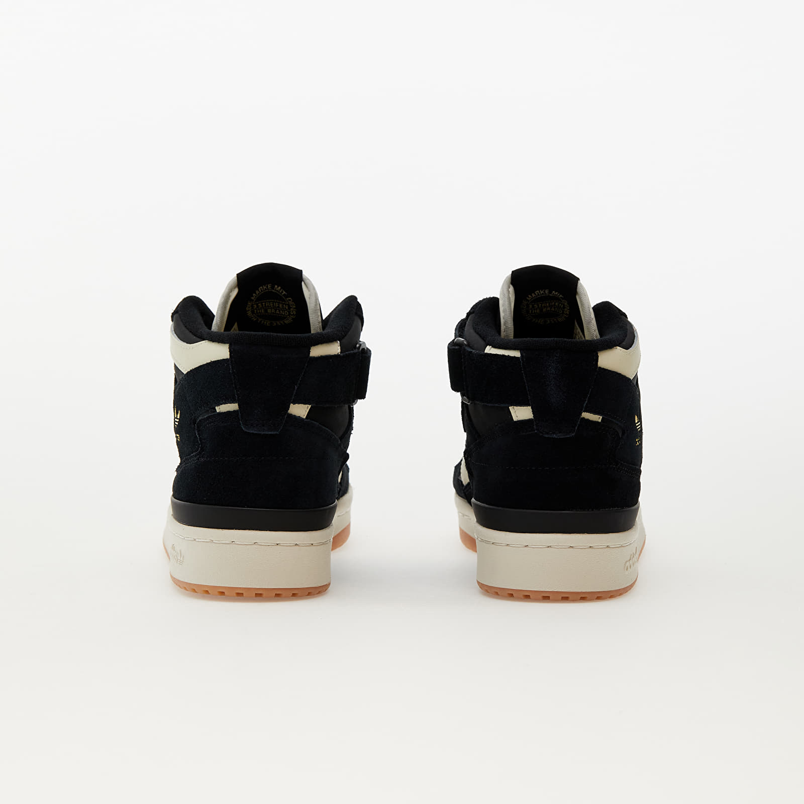 Men's shoes adidas Forum Mid Core Black