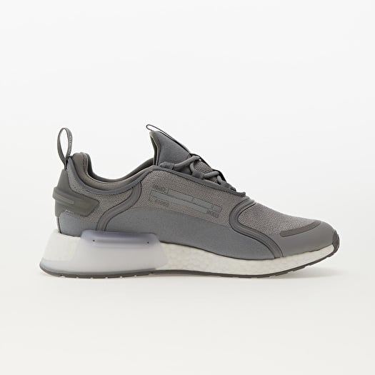 Nmd r1 primeknit sales grey three
