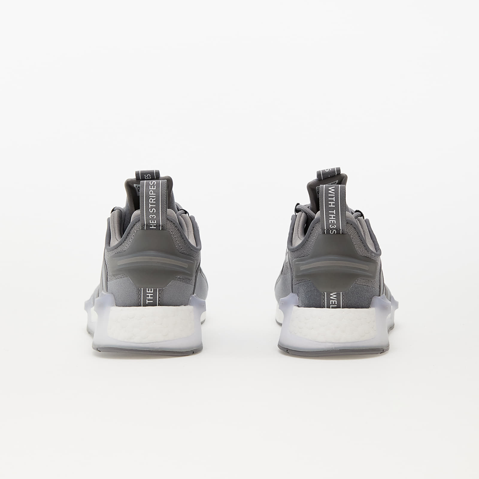Adidas nmd 3 outlet stripes grey
