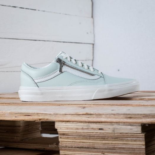 Vans Old Skool Zip Leather