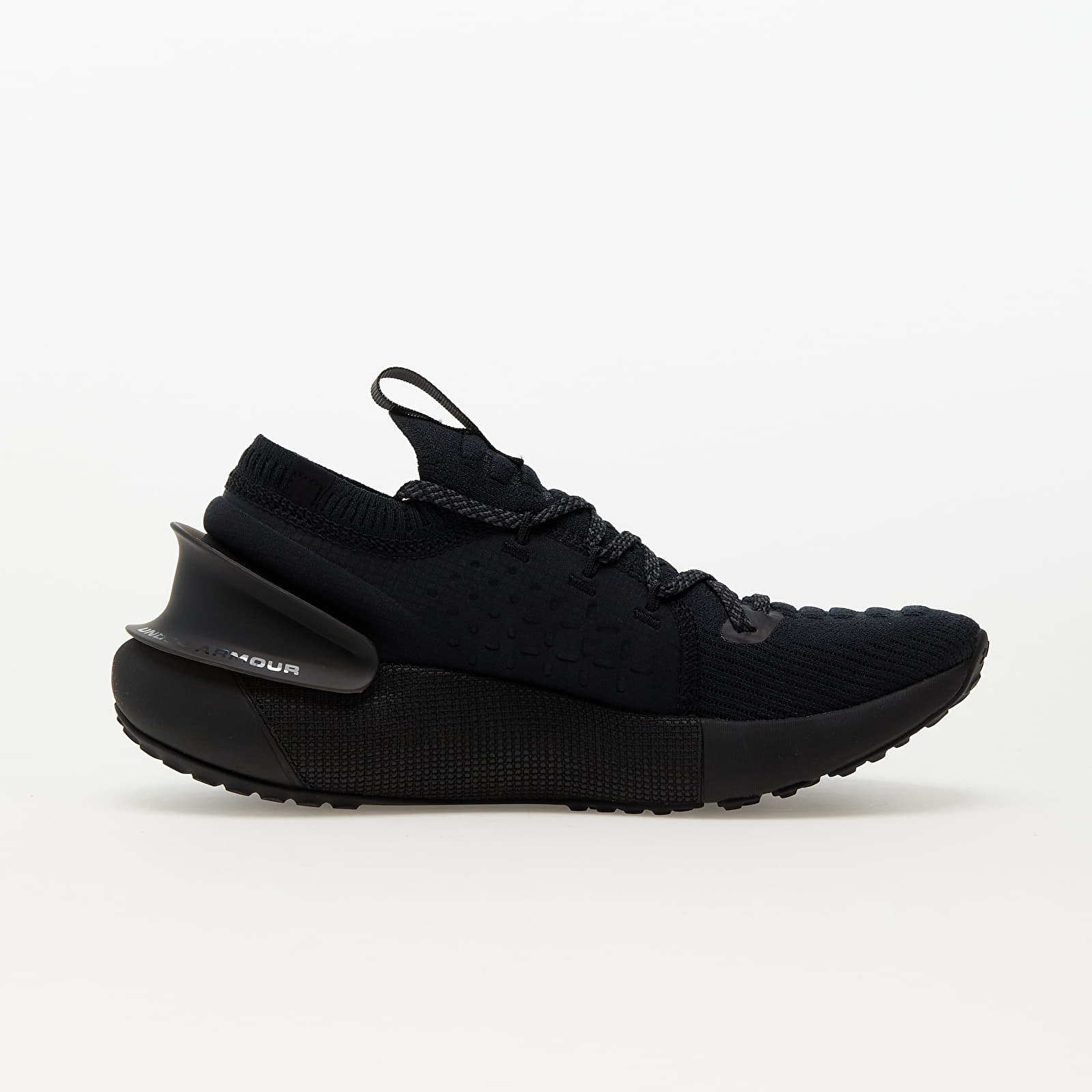 Scarpe uomo Under Armour HOVR Phantom 3 Black/ Black/ Black