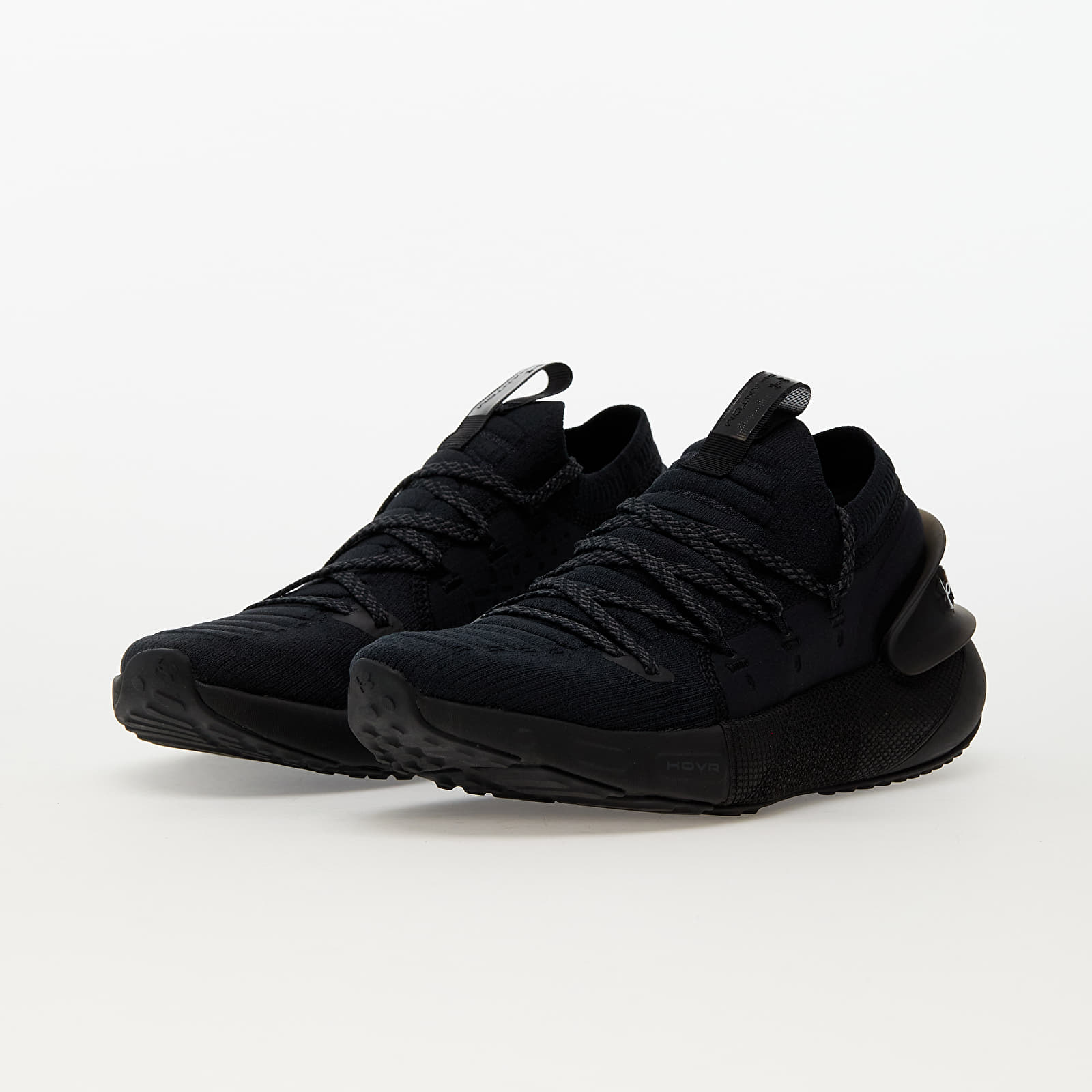 Scarpe uomo Under Armour HOVR Phantom 3 Black/ Black/ Black