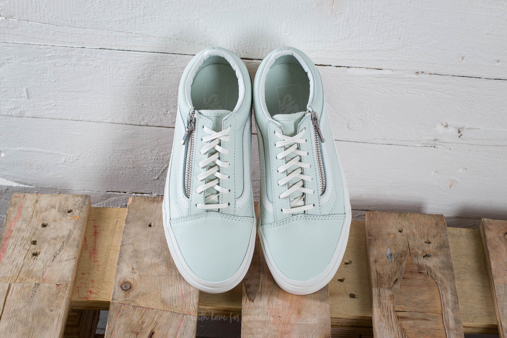 Vans old skool zephyr and white sale