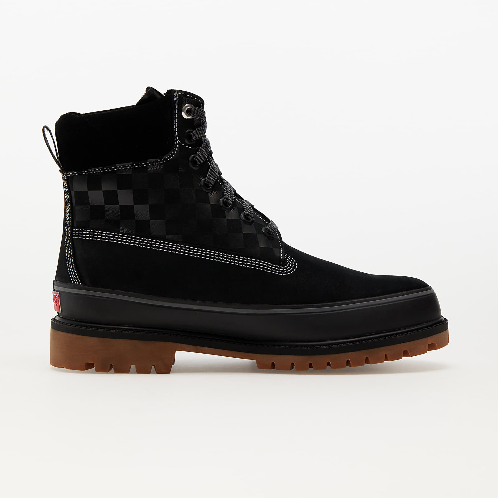 Men's shoes Timberland x Vans Heritage 6 in Waterproof Boot Black Nubuck