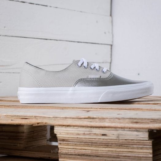 Vans authentic femme gris new arrivals