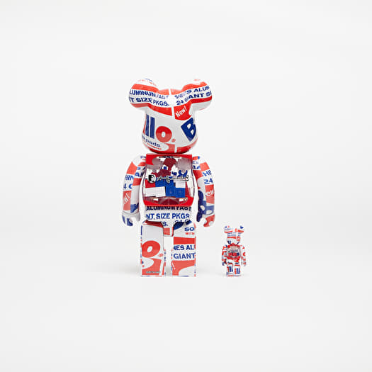 Ostatní doplňky Medicom Toy Be@rbrick Andy Warhol Brillo 100