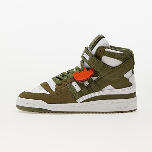 Women s shoes adidas Forum 84 Hi W Ftw White Focus Olive Wonder