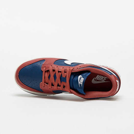Women's nike red and blue shoes hot sale
