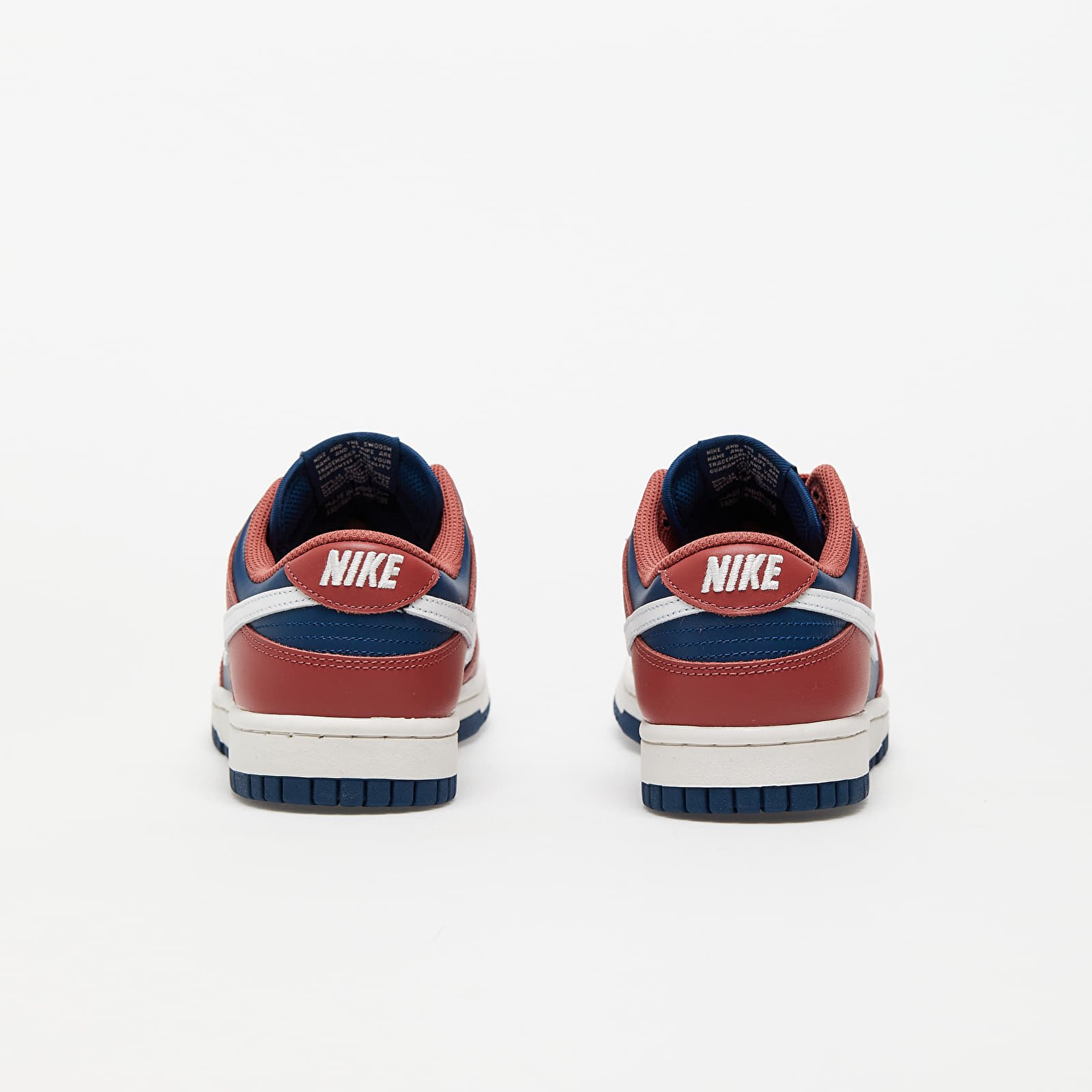Încălțăminte și sneakerși pentru femei Nike W Dunk Low Canyon Rust/ Summit White-Valerian Blue