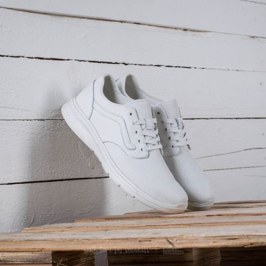 Vans iso mujer blanco top