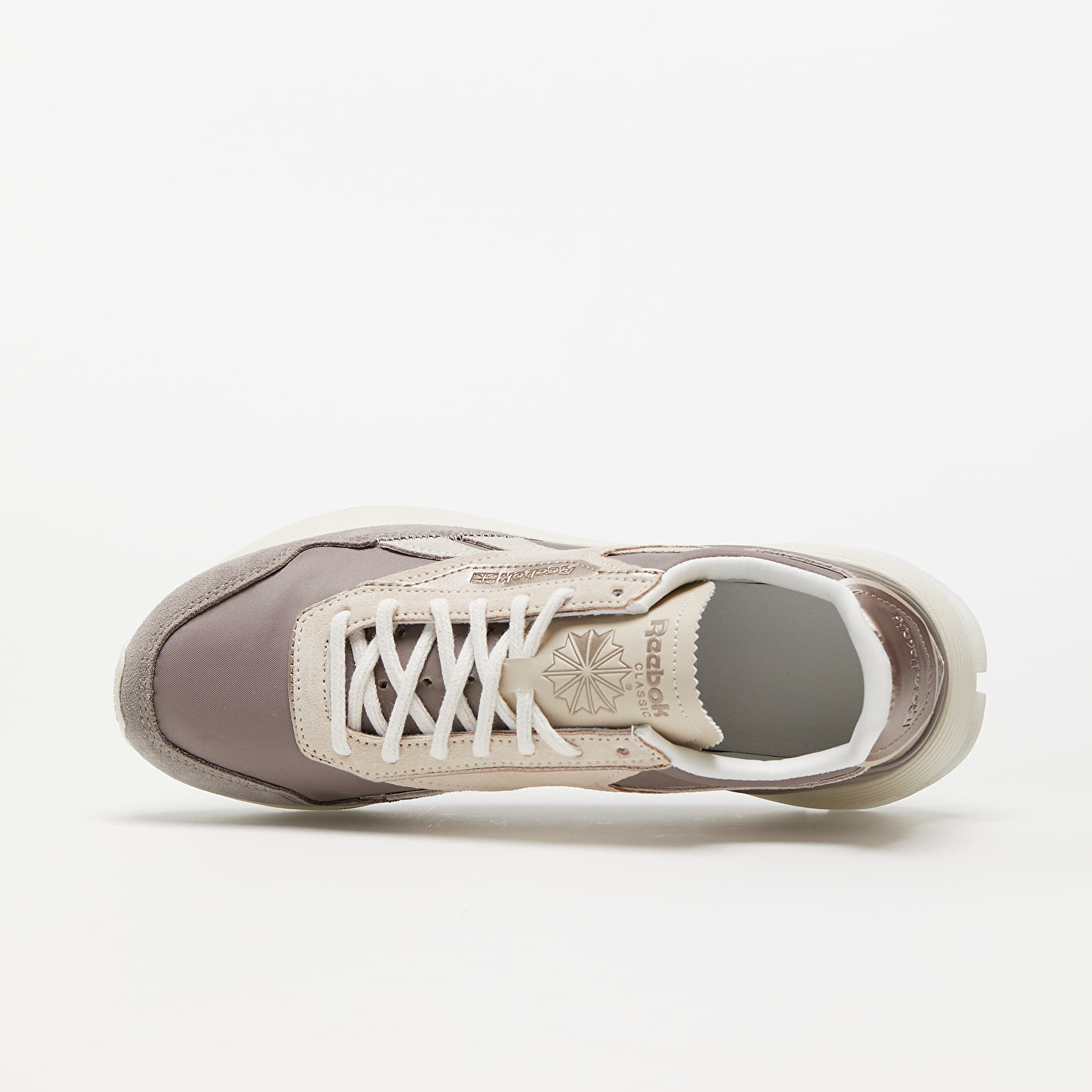Women s shoes Reebok Classic Leather Leg Boulder Grey Stucco Rose Gold Footshop